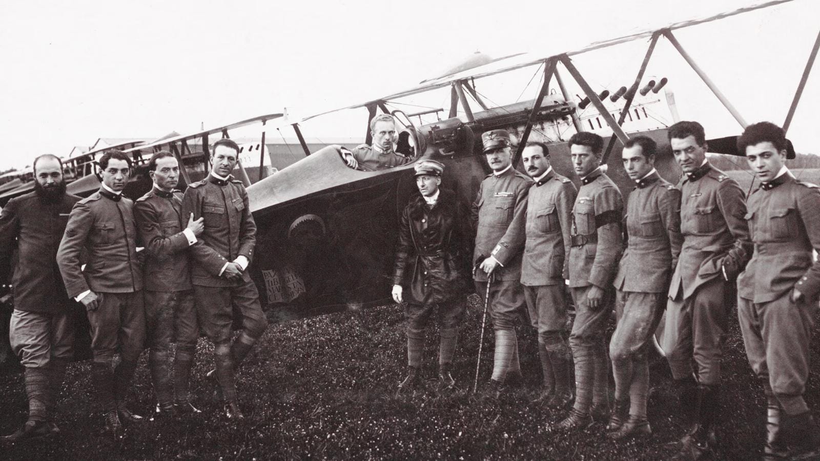 1923 Nascita della Regia Aeronautica